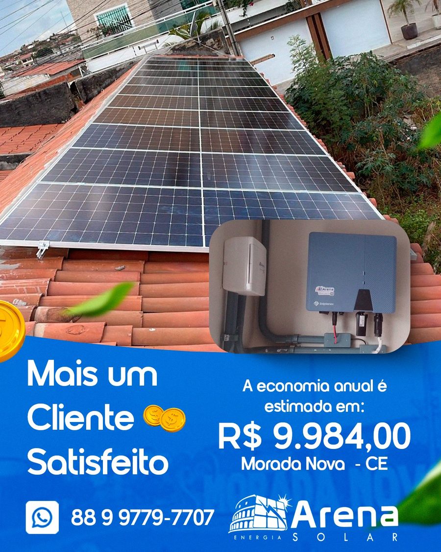 Instalação residencial em Morada Nova - CE