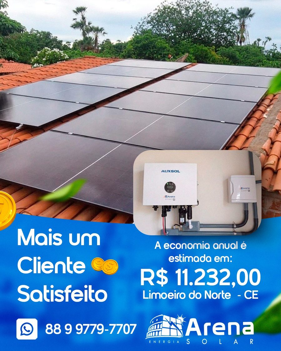 Instalação residencial em Limoeiro do Norte - CE